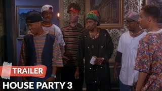 House Party 3 1994 Trailer  Christopher Reid  Christopher Martin