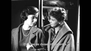 FEMMES ENTRE ELLES Le Amiche de Michelangelo Antonioni  Official trailer  1955