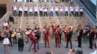 Pulling Strings Mariachi Flashmob