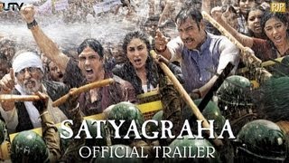 Satyagraha Trailer  Amitabh Bachchan  Ajay Devgn  Kareena Kapoor Khan