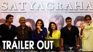 Satyagraha Official Trailer OUT