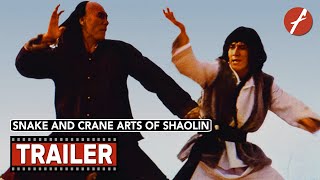 Snake And Crane Arts Of Shaolin 1978   Movie Trailer  Far East Films