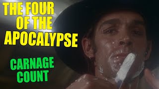 The Four of the Apocalypse 1975 Carnage Count