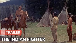 The Indian Fighter 1955 Trailer  Kirk Douglas  Elsa Martinelli