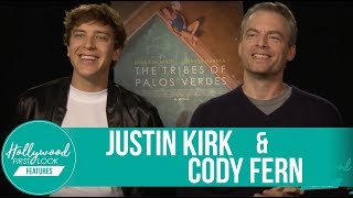 Justin Kirk and Cody Fern Exclusive  The Tribes of Palos Verdes 2017