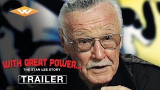 WITH GREAT POWER THE STAN LEE STORY Official Trailer  Marvel Documentary  Directed by Will Hess