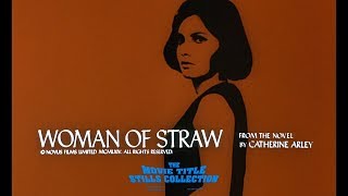 Woman of Straw 1964 title sequence