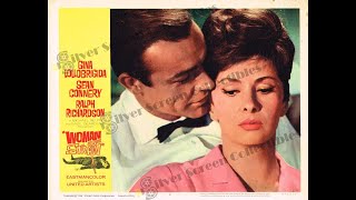 Woman Of Straw 1964 Gina Lollobrigida  Sean Connery Full Movie ENGLISH Drama Crime Thriller