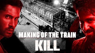 Making Of The Train  KILL  Lakshya  Raghav  Tanya  Behind The Scenes  In cinemas 5 July