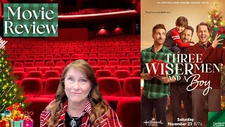 Three Wiser Men and a Boy movie review by Movie Review Mom