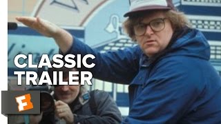 Roger  Me 1989 Official Trailer  Michael Moore GM Documentary HD