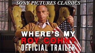 Wheres My Roy Cohn  Official Trailer HD 2019