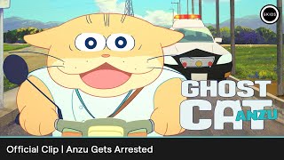 GHOST CAT ANZU  Official Clip Anzu Gets Arrested