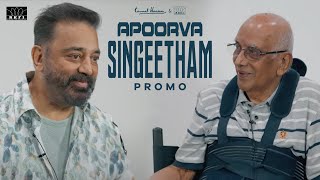 Apoorva Singeetham Promo  Episode 3  Apoorva Sagodharargal  Singeetam Srinivasa Rao Kamal Haasan