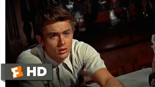 East of Eden 110 Movie CLIP  Talk to Me Father 1955 HD