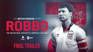 ROBBO The Bryan Robson Story  Final Trailer  Manchester United  Sir Alex Ferguson Beckham Cole