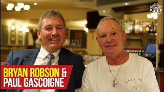 Robbo  Gazza  Manchester United  Bryan Robson  Paul Gascoigne  ROBBO The Bryan Robson Story