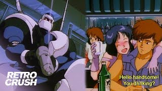 Cracking open a cold one with the boys gets rowdier than usual  Appleseed 1988