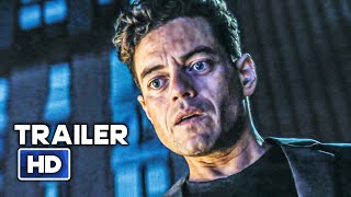 THE AMATEUR Trailer 2025 Rami Malek