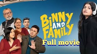 Binny and Family 2024 Hindi