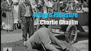 Charlie Chaplin  Stuck in Tar A Days Pleasure 1919