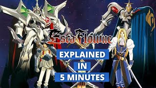 The Vision of Escaflowne 1996 Explained in 5 minutes