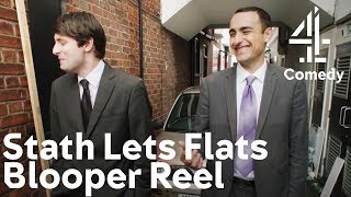 Stath Lets Flats  Funniest Bloopers  Outtakes of Series 2