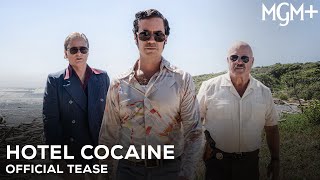 Hotel Cocaine MGM 2024 Series Official Tease