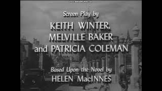 Above Suspicion 1943 title sequence