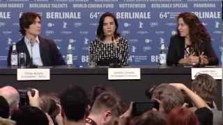 Aloft  Press Conference Highlights  Berlinale 2014