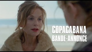 Copacabana avec Isabelle Huppert