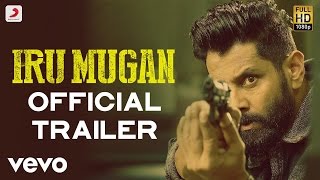 Iru Mugan  Official Trailer  Vikram Nayanthara  Harris