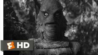 Creature from the Black Lagoon 510 Movie CLIP  The Creature Captured 1954 HD