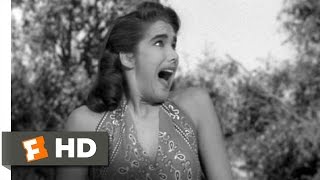 Creature from the Black Lagoon 810 Movie CLIP  Snatched Off the Boat 1954 HD