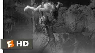 Creature from the Black Lagoon 1010 Movie CLIP  Killing the Creature 1954 HD