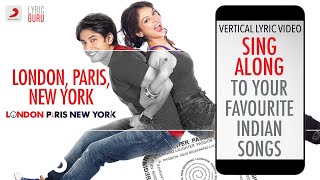 London Paris New York  Official Bollywood LyricsAli ZafarSunidhi Chauhan