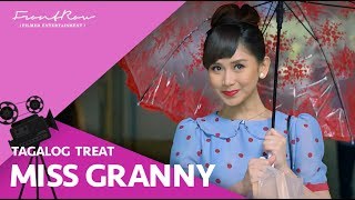 Miss Granny 2018 Official HD Trailer Arabic  English Subs