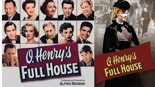 O Henry  Full House 1952 Fully Colorized Movie  Marilyn Monroe Anne Baxter  Anthology Film