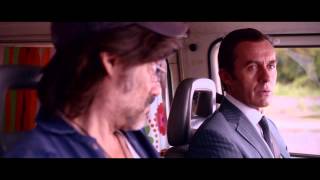 Stephen Dillane and Georges Corraface in Papadopoulos  Sons  Van Scene