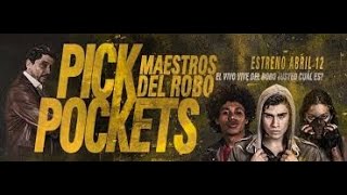 Trailer for Pickpockets Maestros del robo 2018 SwesubEngsub 1080p