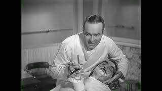 Road To Rio  Barber scene  Bob Hope Bing Crosby  1949