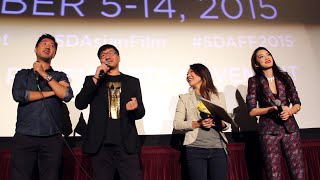 SDAFF 2015 Seoul Searching QA Benson Lee Jessika Van Esteban Ahn