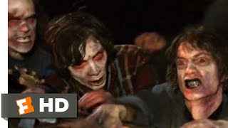 Land of the Dead 2005  Death on the Bridge Scene 910  Movieclips