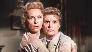 When it flies Someone dies  The Bat 1959 Colorized Movie  Vincent Price Agnes Moorehead