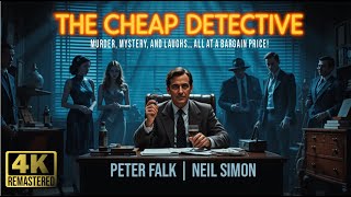 The Cheap Detective 1978  Comedy Mystery  StarStudded Spoof  Peter Falk  4K Remastered