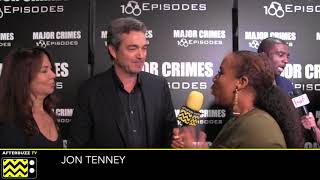 Jon Tenney  Major Crimes 100 Episodes Celebration Red Carpet