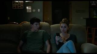 Kiss Scene  The House Of Tomorrow  Asa Butterfield and Maude Apatow