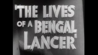 The Lives of a Bengal Lancer 1935 Trailer