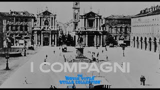 I compagni  The Organizer 1963 title sequence