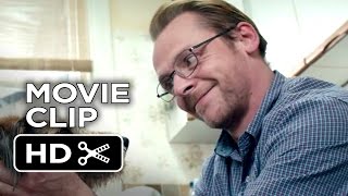 Absolutely Anything Movie CLIP  Biscuits 2015  Simon Pegg Robin Williams Movie HD